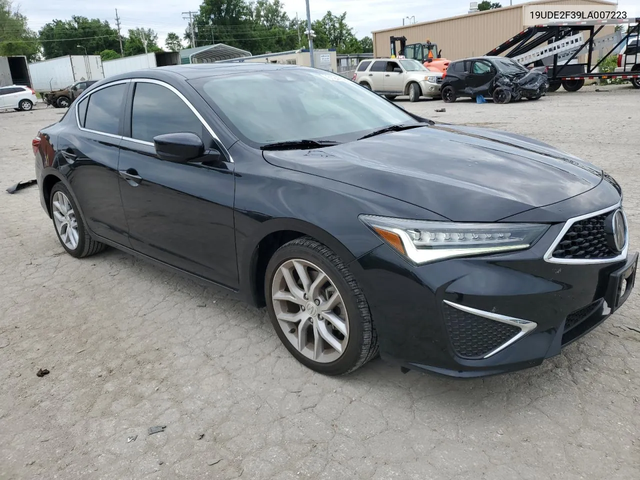 2020 Acura Ilx VIN: 19UDE2F39LA007223 Lot: 61249584