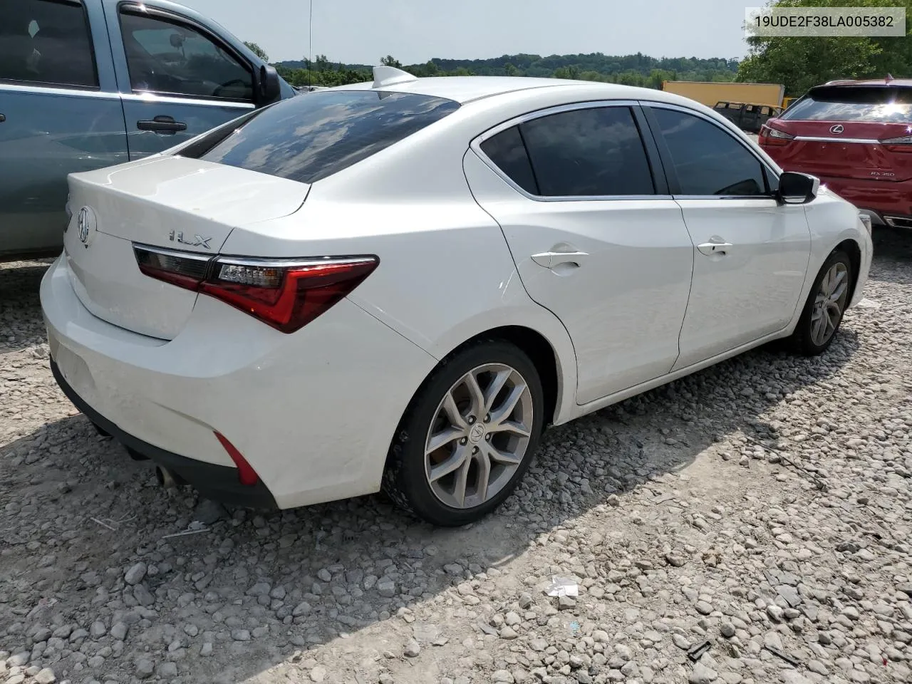 2020 Acura Ilx VIN: 19UDE2F38LA005382 Lot: 62200014