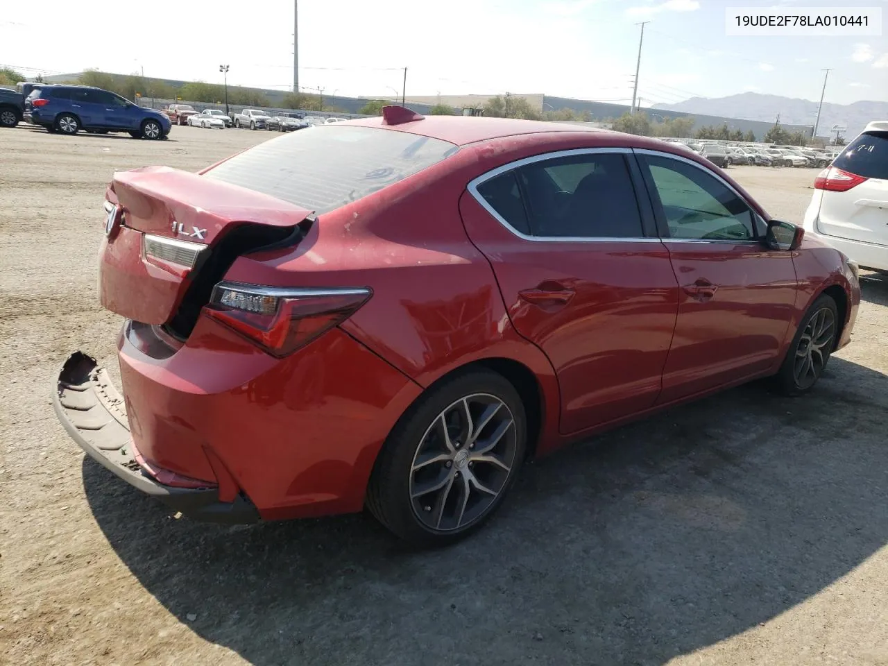 19UDE2F78LA010441 2020 Acura Ilx Premium