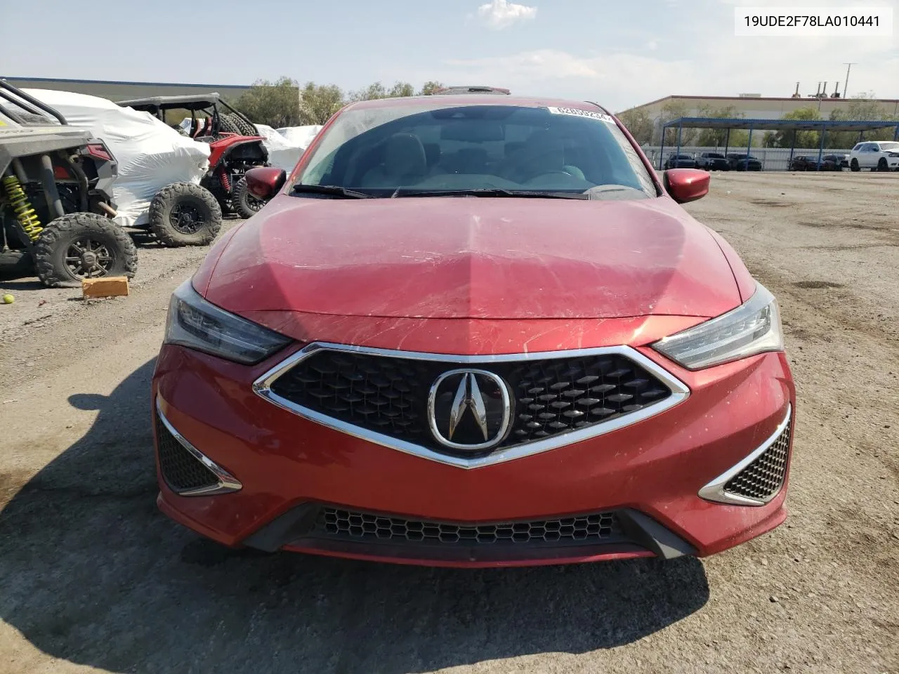 19UDE2F78LA010441 2020 Acura Ilx Premium