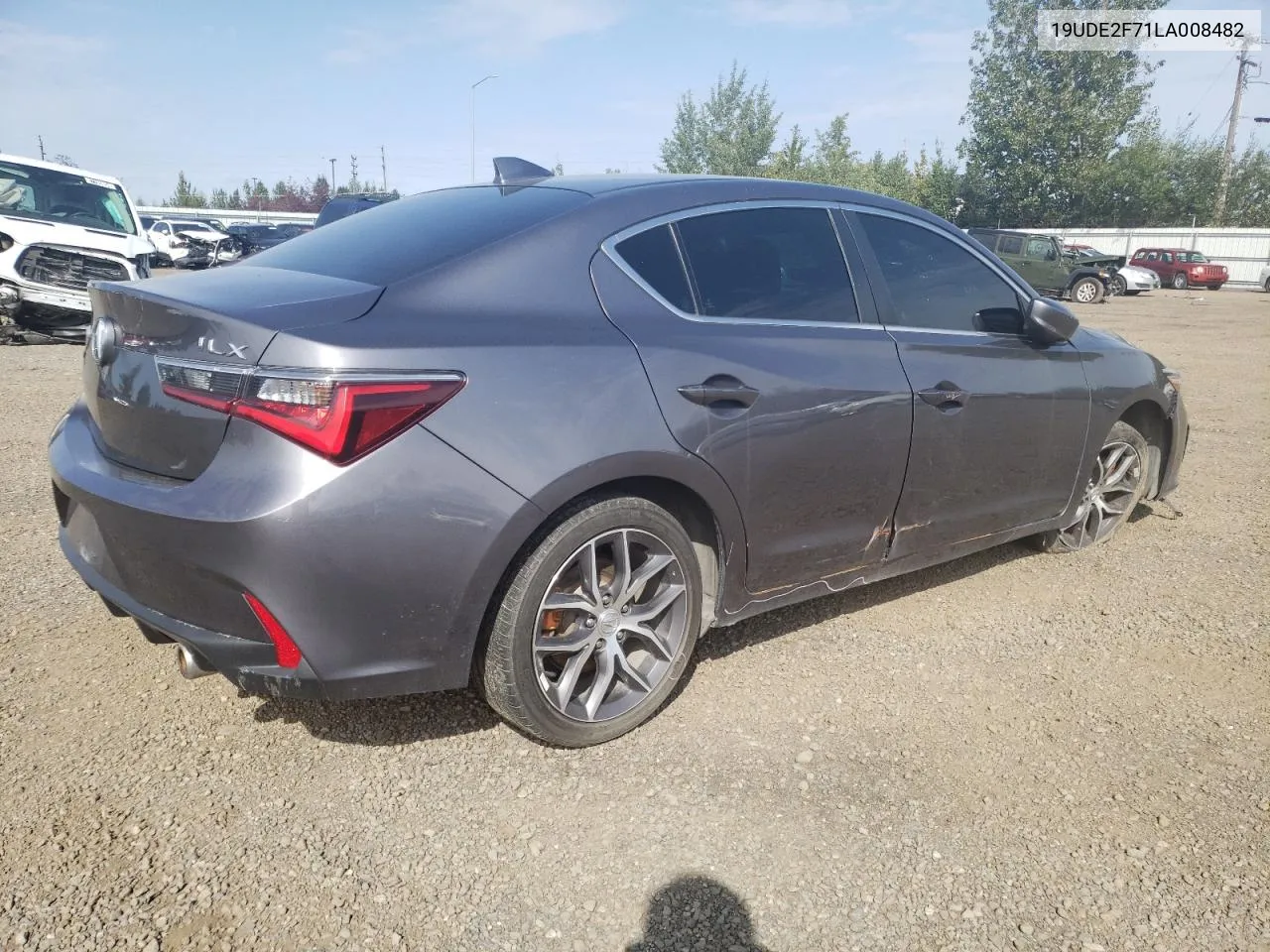 2020 Acura Ilx Premium VIN: 19UDE2F71LA008482 Lot: 64616584