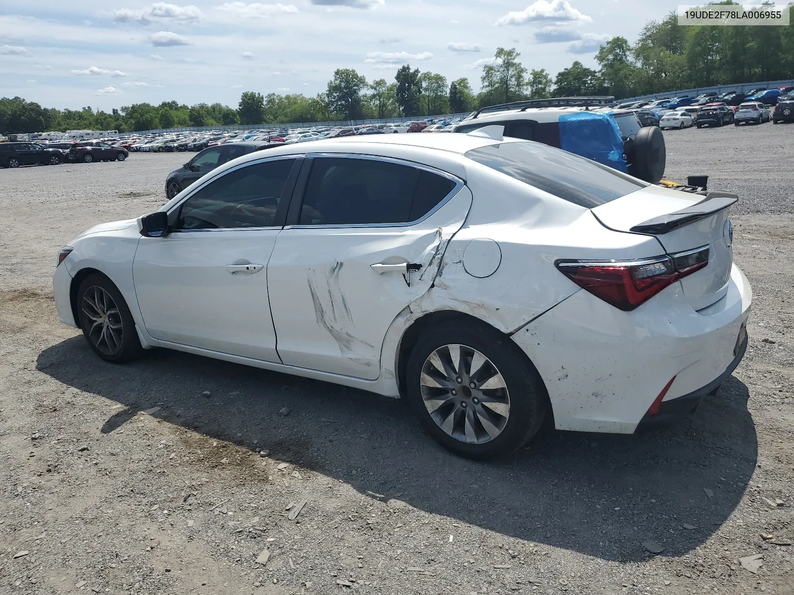 2020 Acura Ilx Premium VIN: 19UDE2F78LA006955 Lot: 65010154