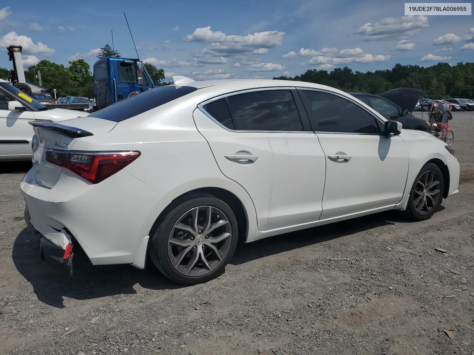 2020 Acura Ilx Premium VIN: 19UDE2F78LA006955 Lot: 65010154