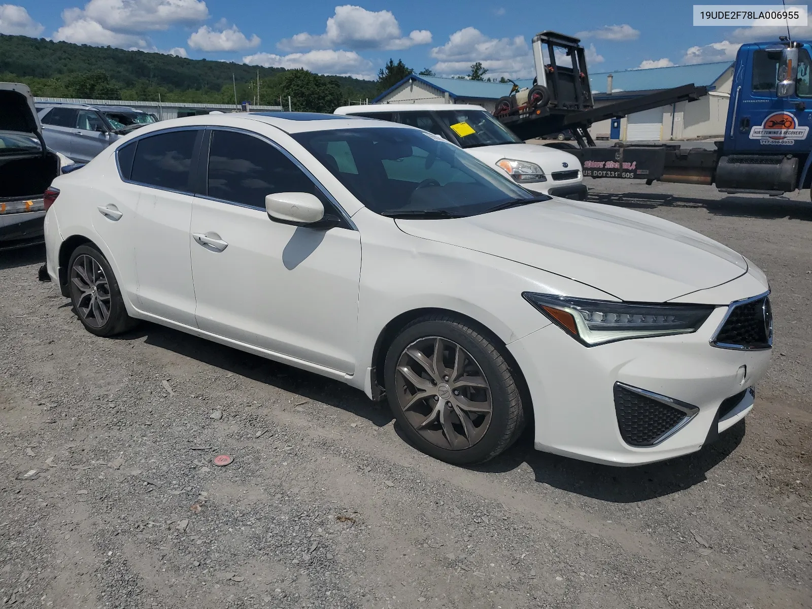 2020 Acura Ilx Premium VIN: 19UDE2F78LA006955 Lot: 65010154