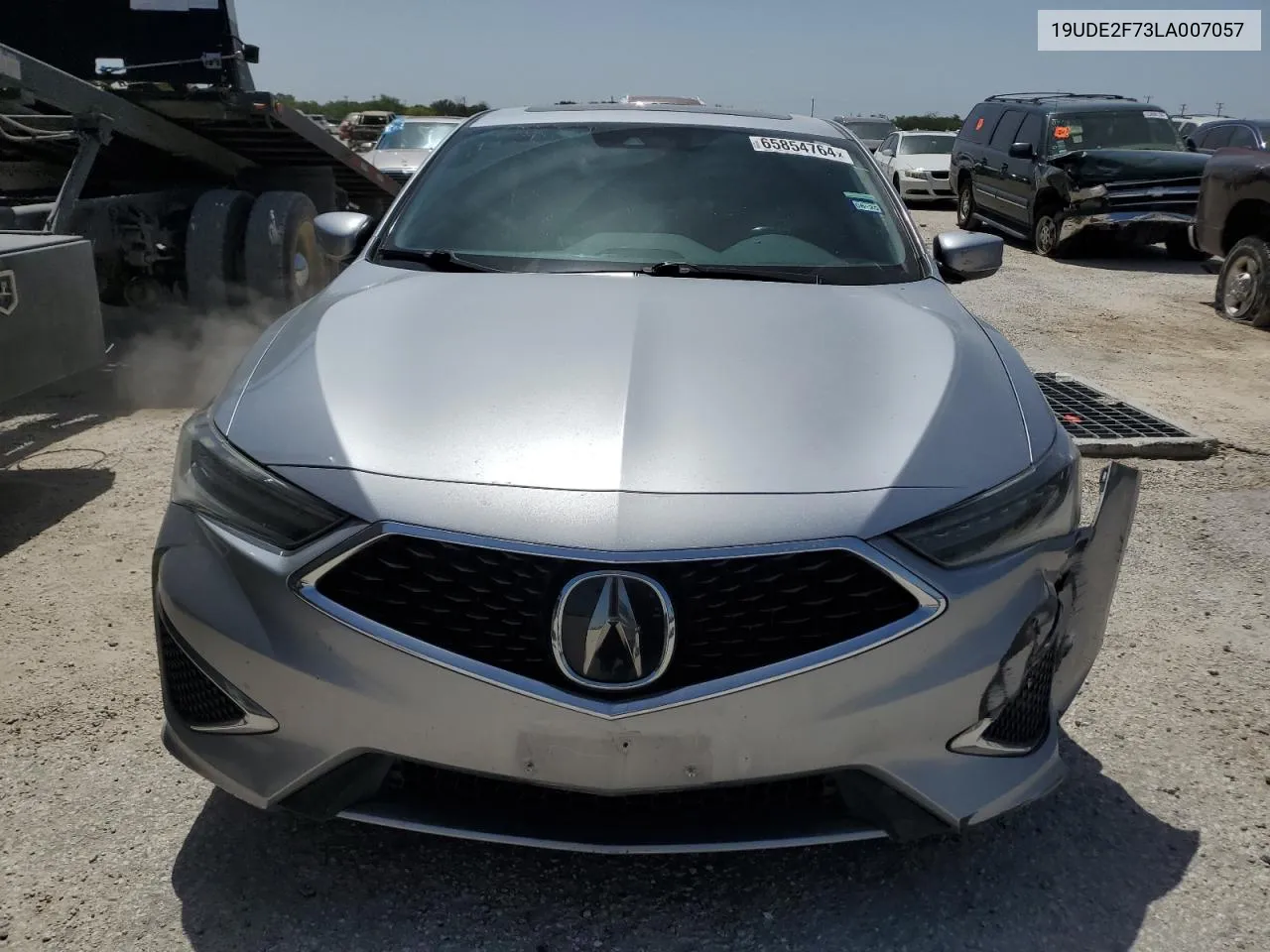 19UDE2F73LA007057 2020 Acura Ilx Premium