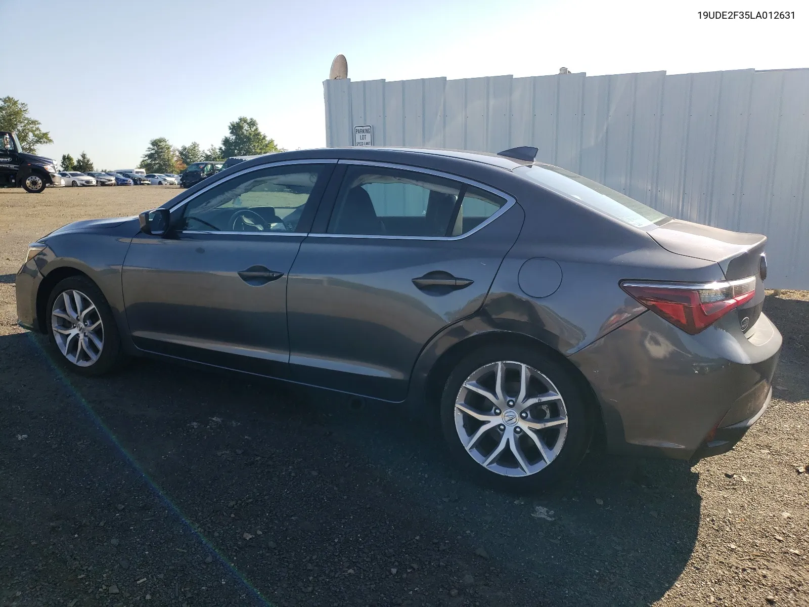 2020 Acura Ilx VIN: 19UDE2F35LA012631 Lot: 66385784