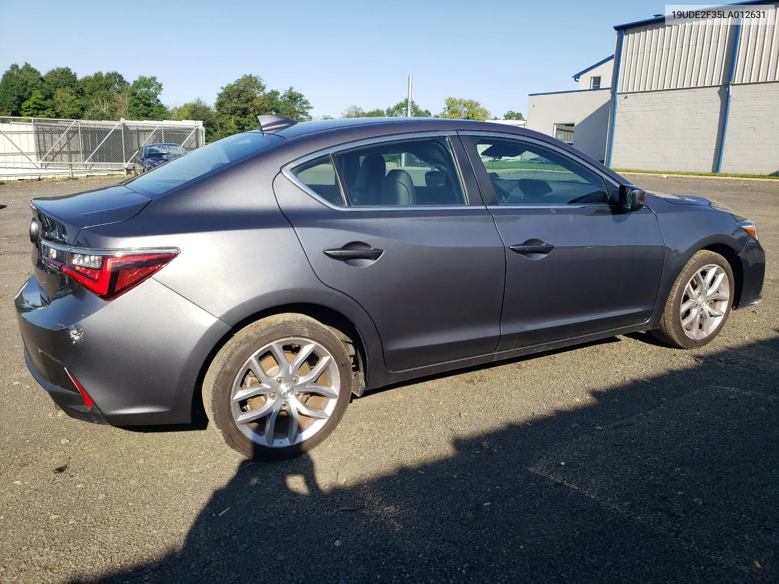 2020 Acura Ilx VIN: 19UDE2F35LA012631 Lot: 66385784