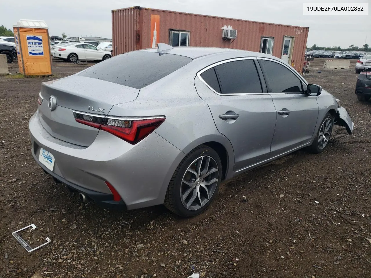 19UDE2F70LA002852 2020 Acura Ilx Premium