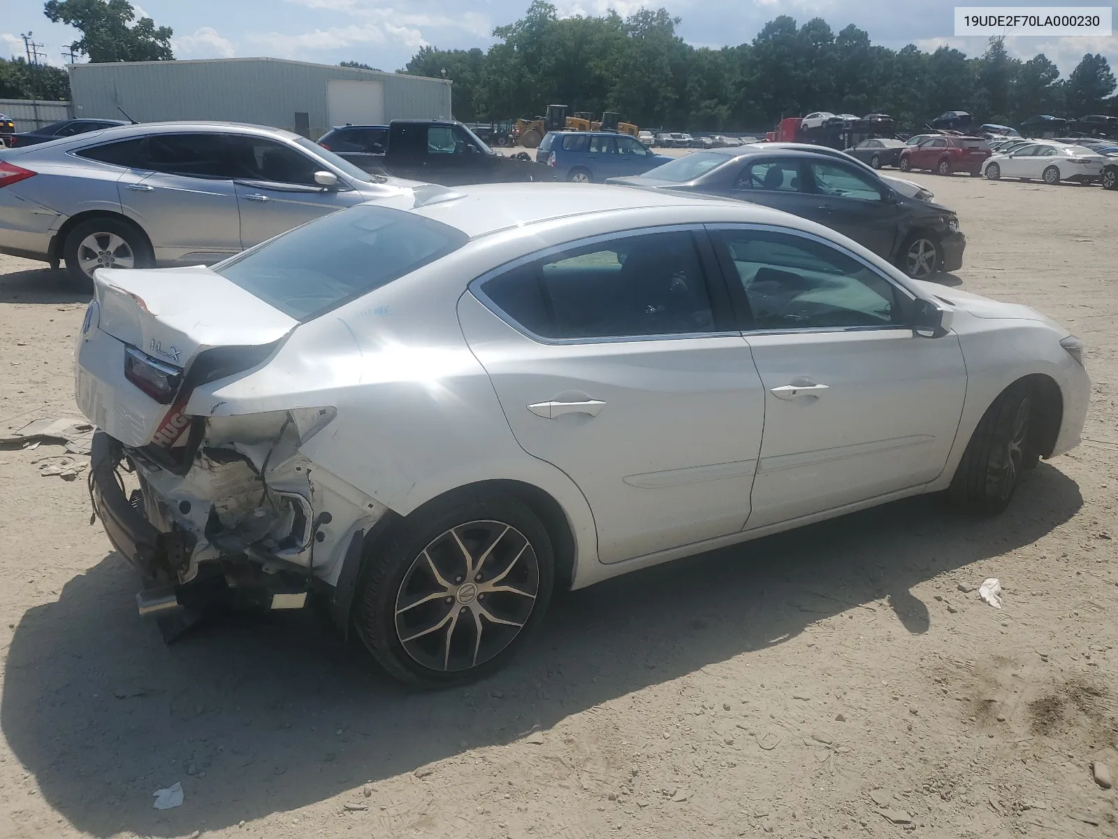 2020 Acura Ilx Premium VIN: 19UDE2F70LA000230 Lot: 67256724