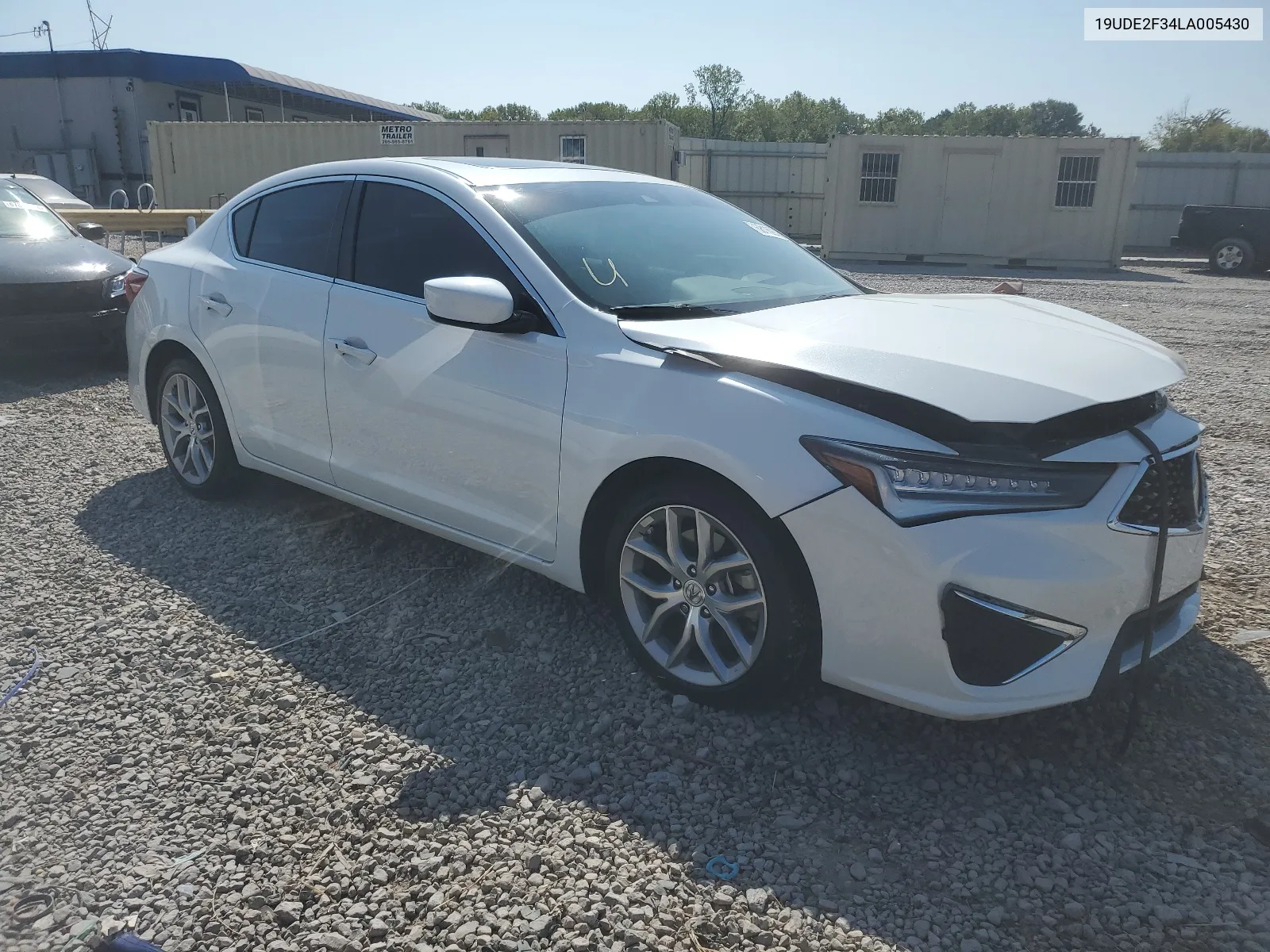 2020 Acura Ilx VIN: 19UDE2F34LA005430 Lot: 68169364