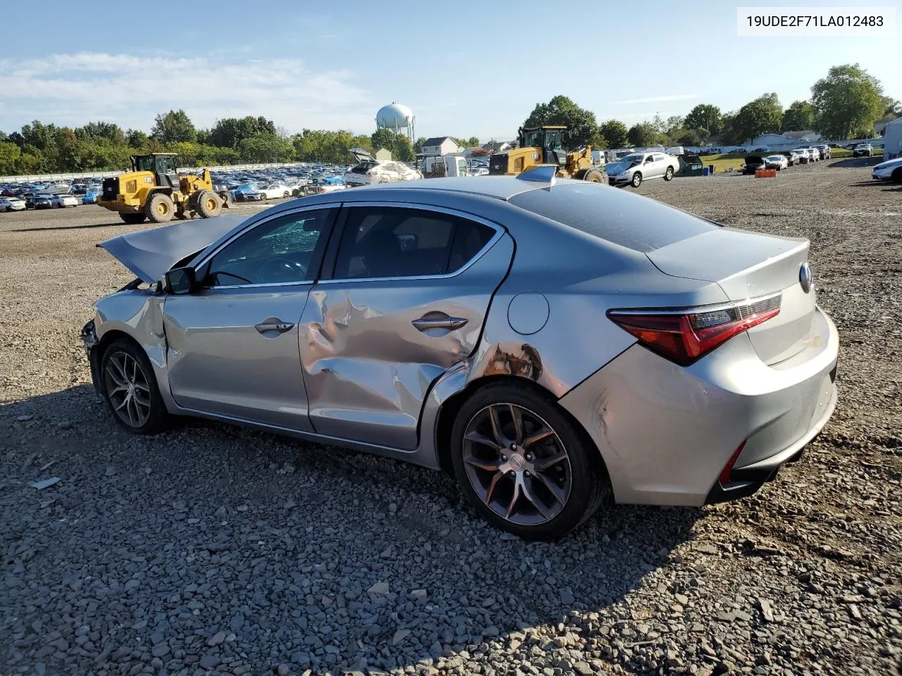 2020 Acura Ilx Premium VIN: 19UDE2F71LA012483 Lot: 69022774