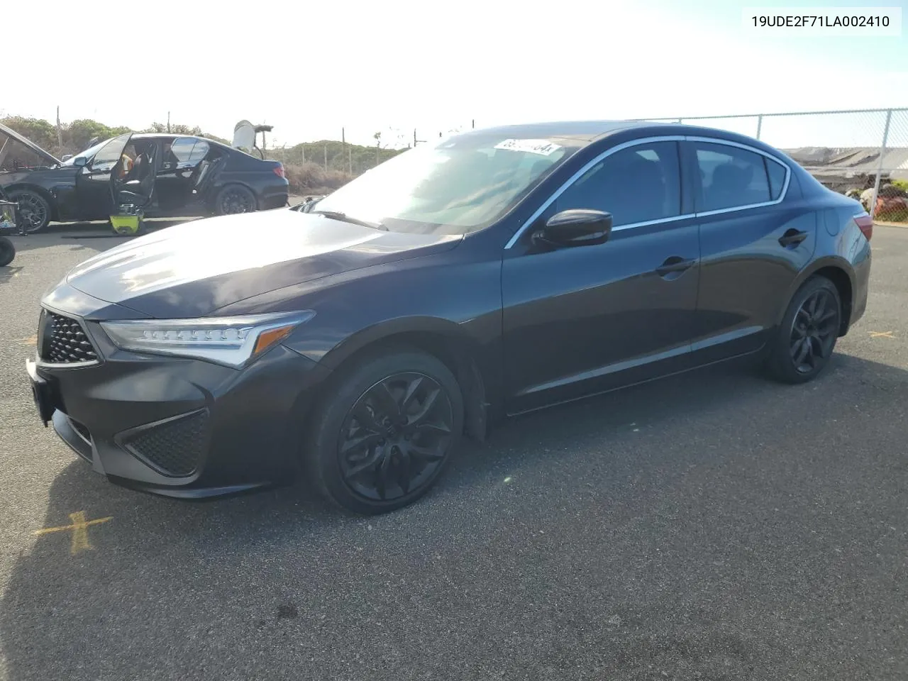 2020 Acura Ilx Premium VIN: 19UDE2F71LA002410 Lot: 69704464