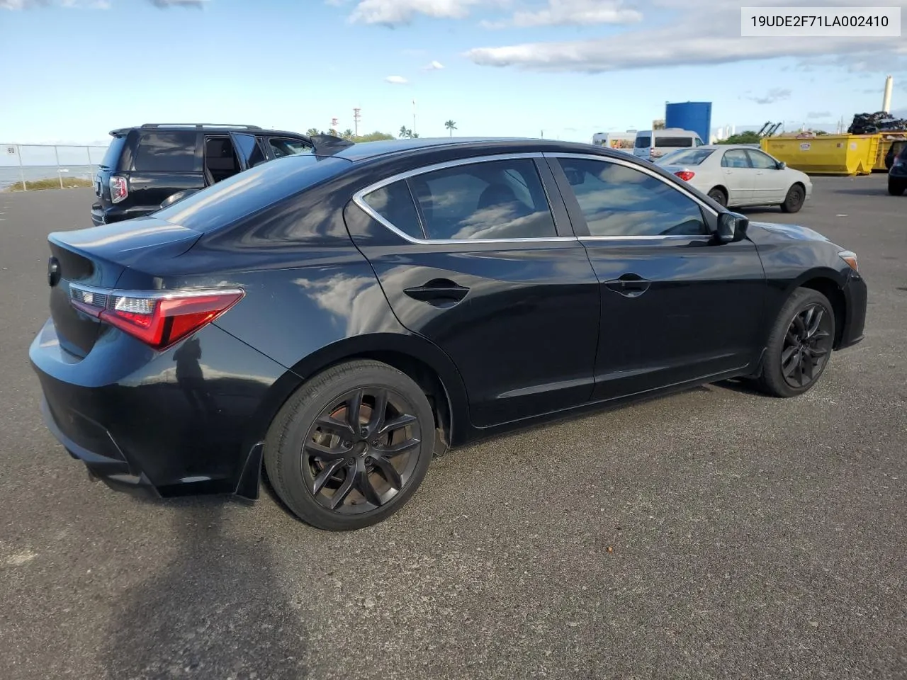 2020 Acura Ilx Premium VIN: 19UDE2F71LA002410 Lot: 69704464