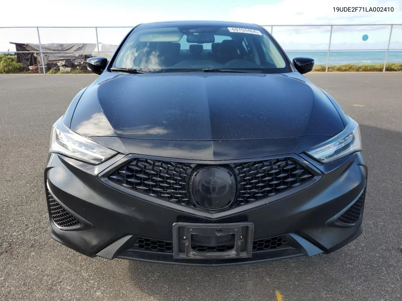 2020 Acura Ilx Premium VIN: 19UDE2F71LA002410 Lot: 69704464