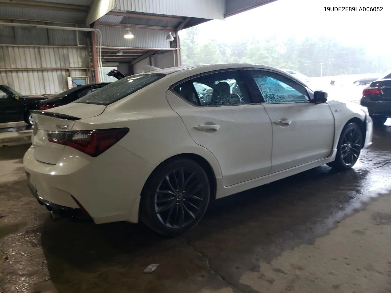 2020 Acura Ilx Premium A-Spec VIN: 19UDE2F89LA006052 Lot: 70123264