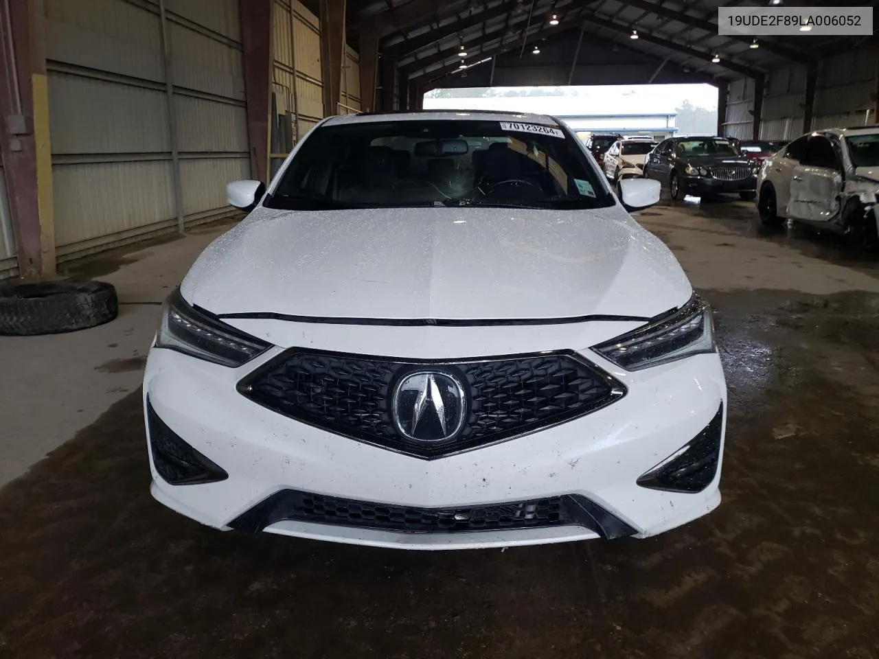 19UDE2F89LA006052 2020 Acura Ilx Premium A-Spec