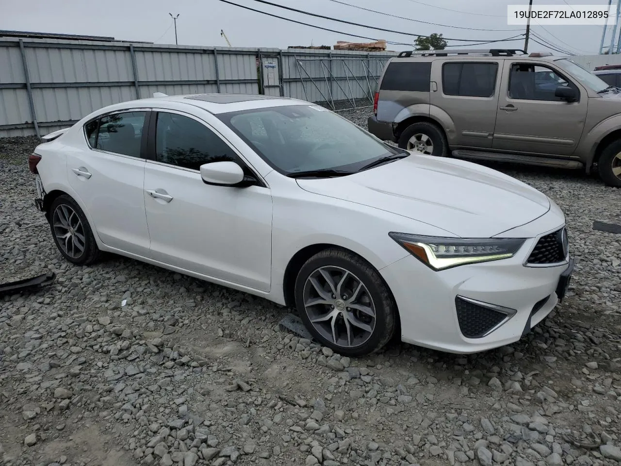 19UDE2F72LA012895 2020 Acura Ilx Premium