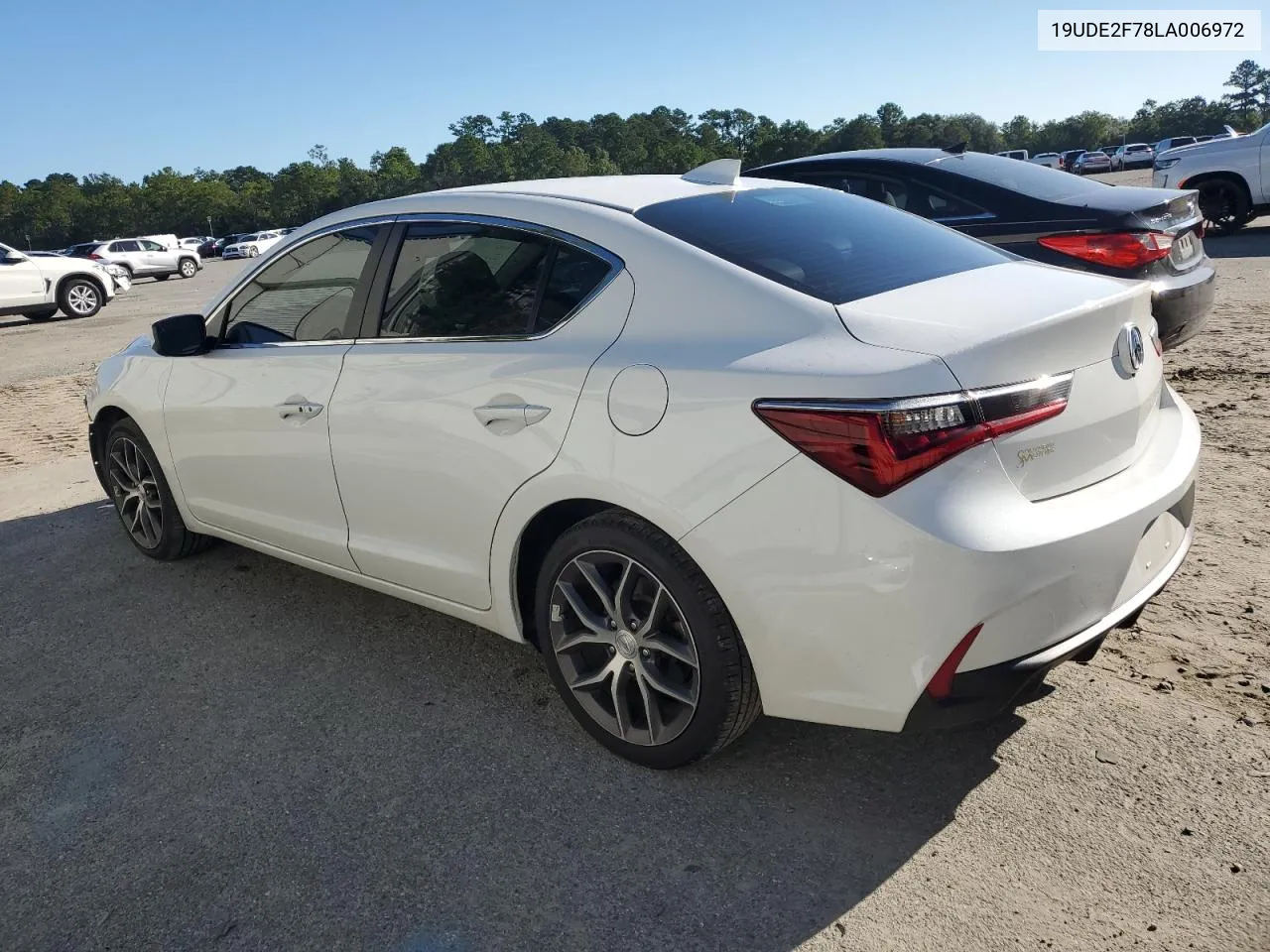 2020 Acura Ilx Premium VIN: 19UDE2F78LA006972 Lot: 71698504