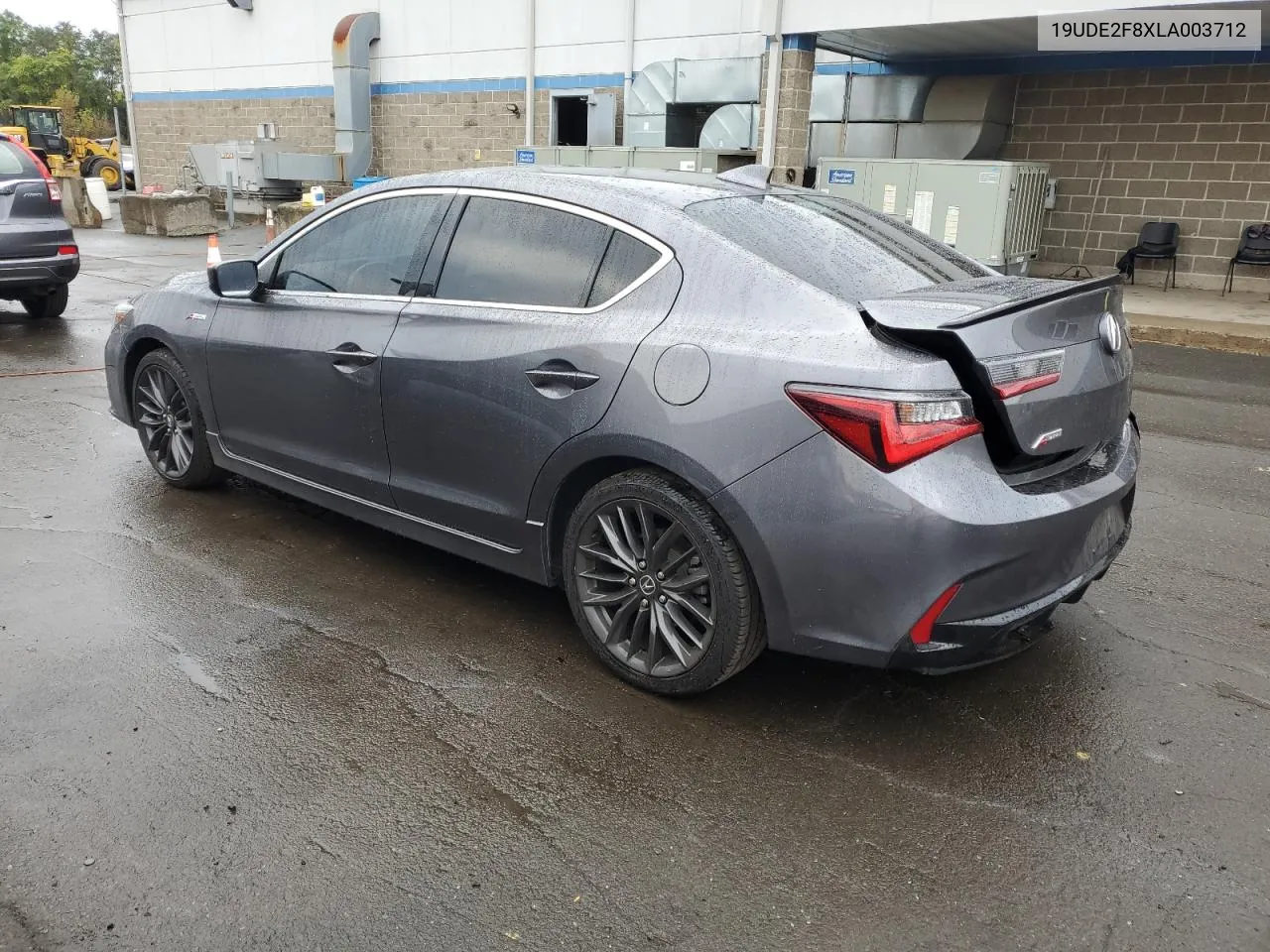 2020 Acura Ilx Premium A-Spec VIN: 19UDE2F8XLA003712 Lot: 74581334