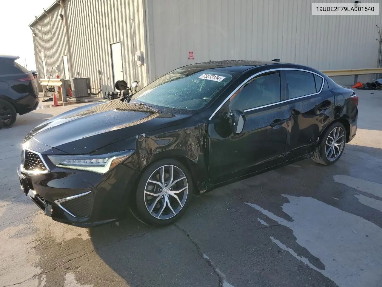 2020 Acura Ilx Premium VIN: 19UDE2F79LA001540 Lot: 75273154