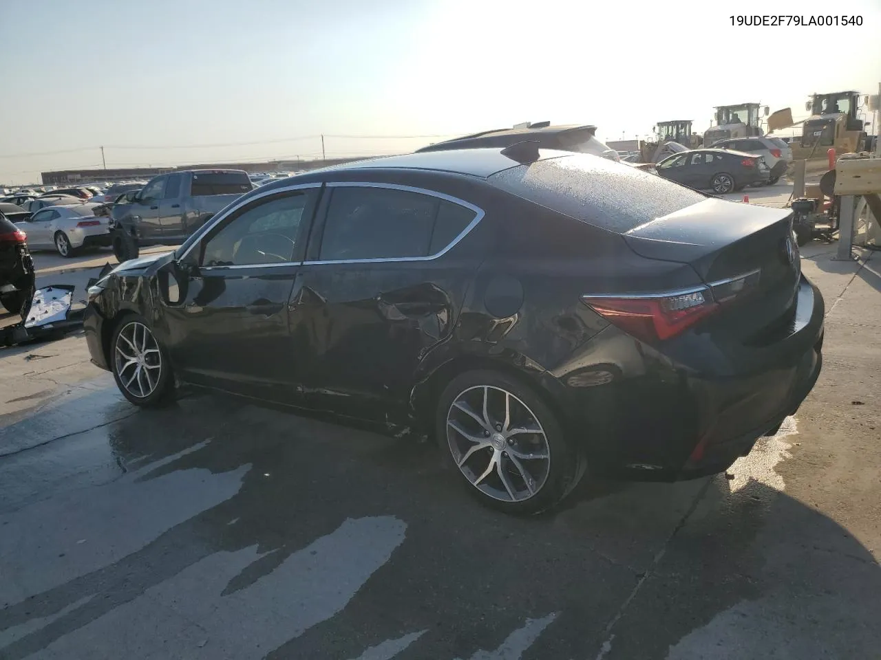 2020 Acura Ilx Premium VIN: 19UDE2F79LA001540 Lot: 75273154