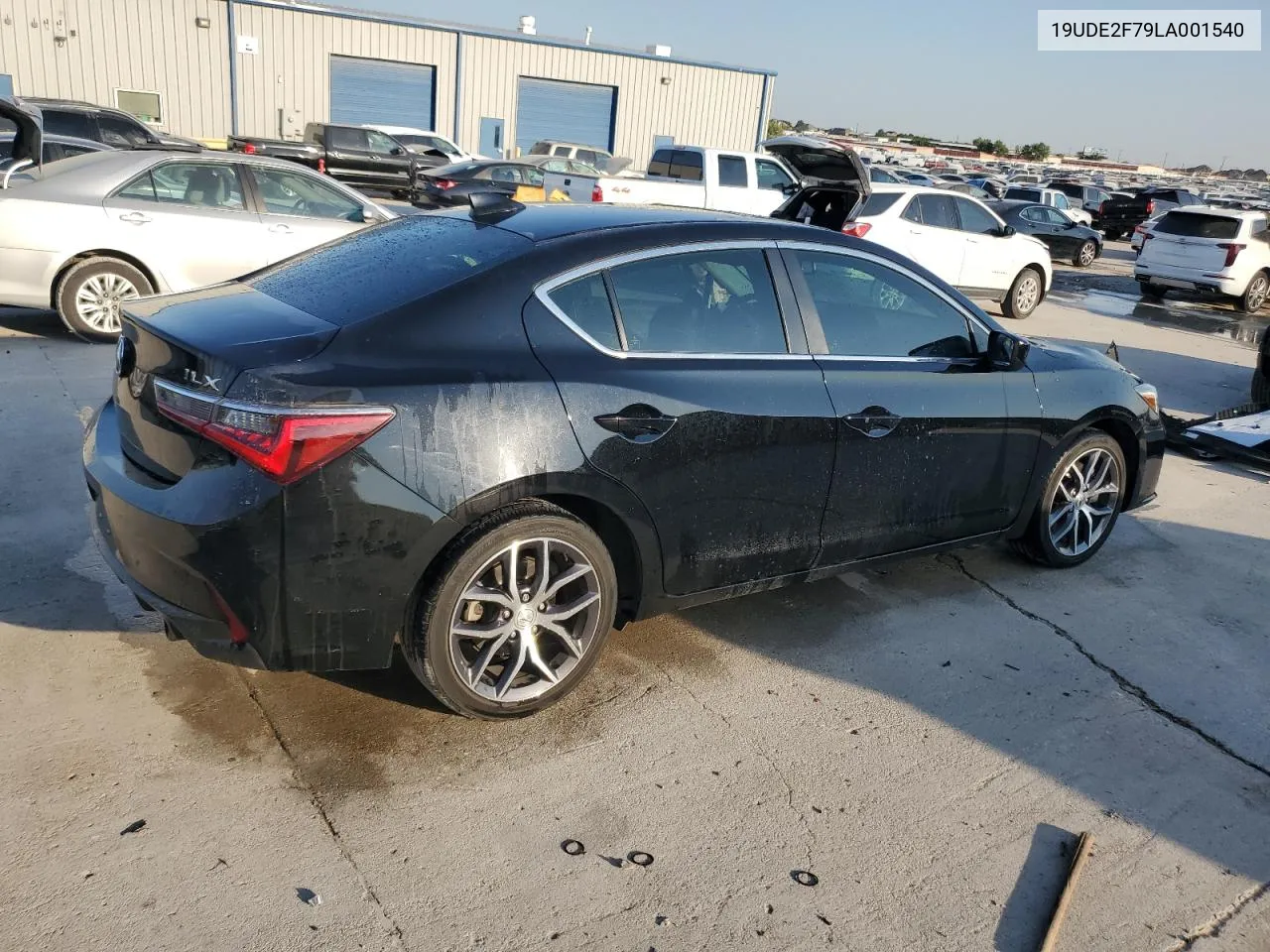 2020 Acura Ilx Premium VIN: 19UDE2F79LA001540 Lot: 75273154