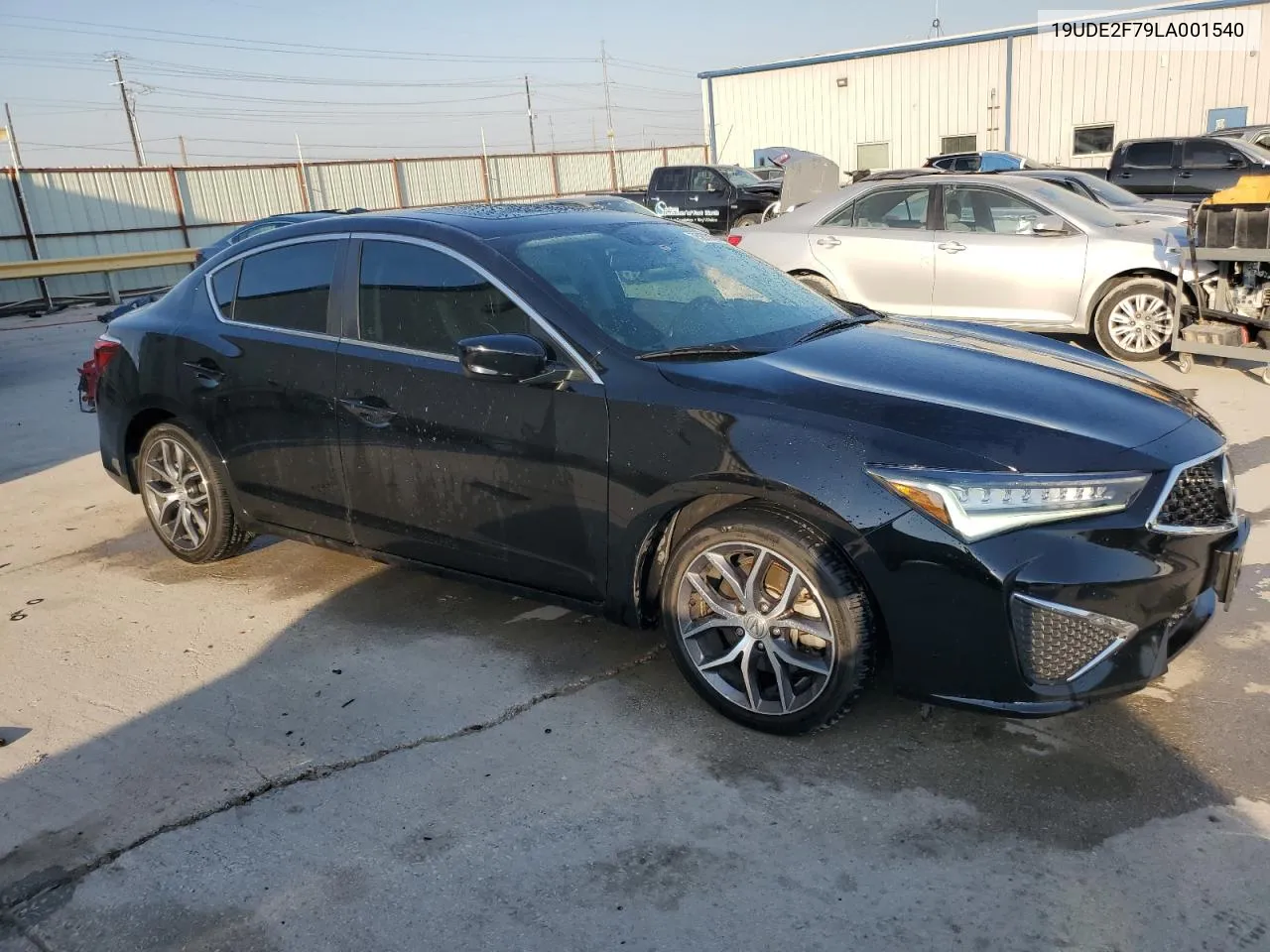 2020 Acura Ilx Premium VIN: 19UDE2F79LA001540 Lot: 75273154