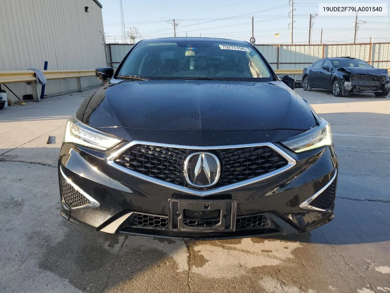 2020 Acura Ilx Premium VIN: 19UDE2F79LA001540 Lot: 75273154