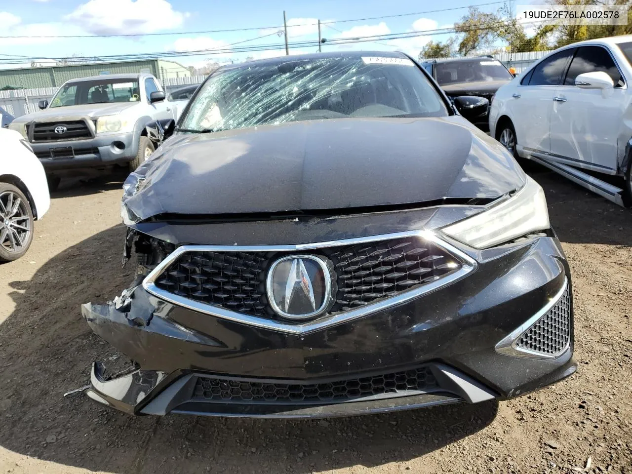 2020 Acura Ilx Premium VIN: 19UDE2F76LA002578 Lot: 75635604