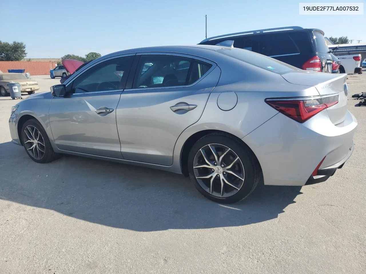 2020 Acura Ilx Premium VIN: 19UDE2F77LA007532 Lot: 75687634