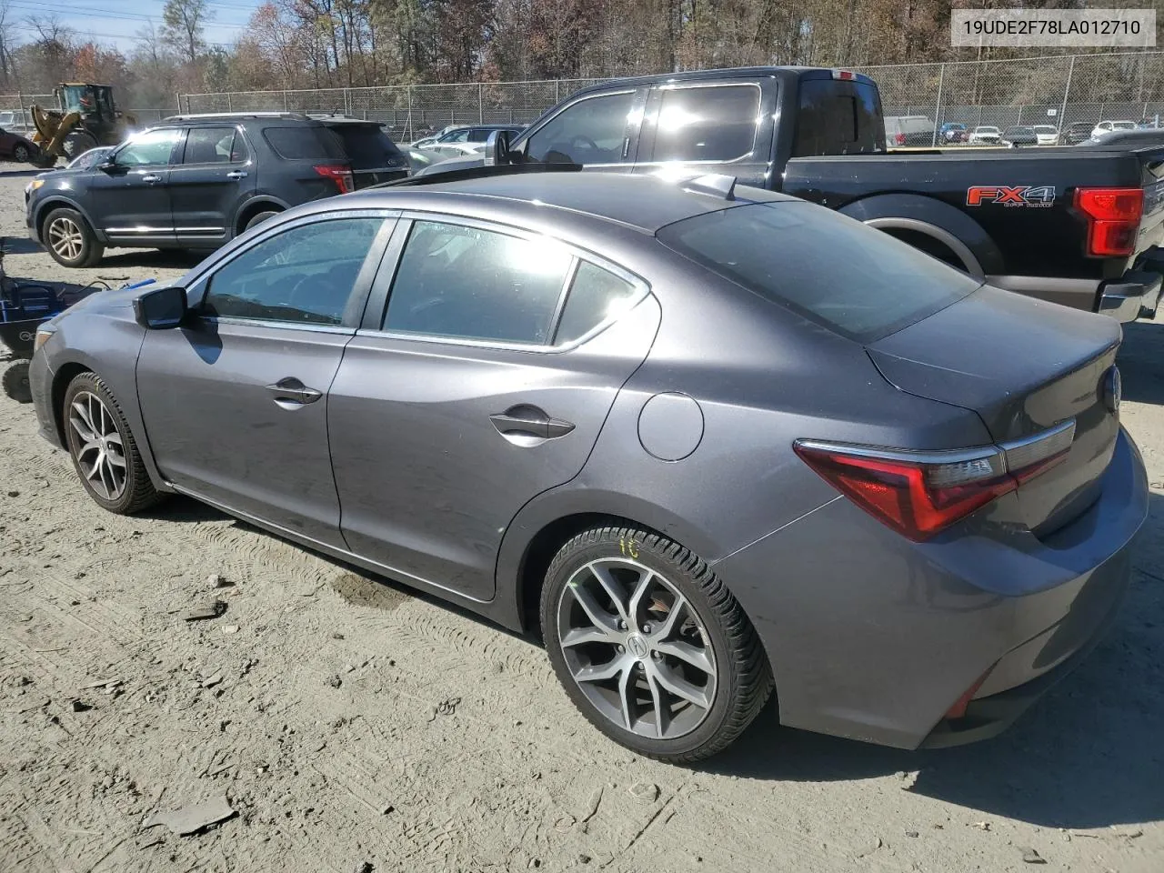 2020 Acura Ilx Premium VIN: 19UDE2F78LA012710 Lot: 79352124