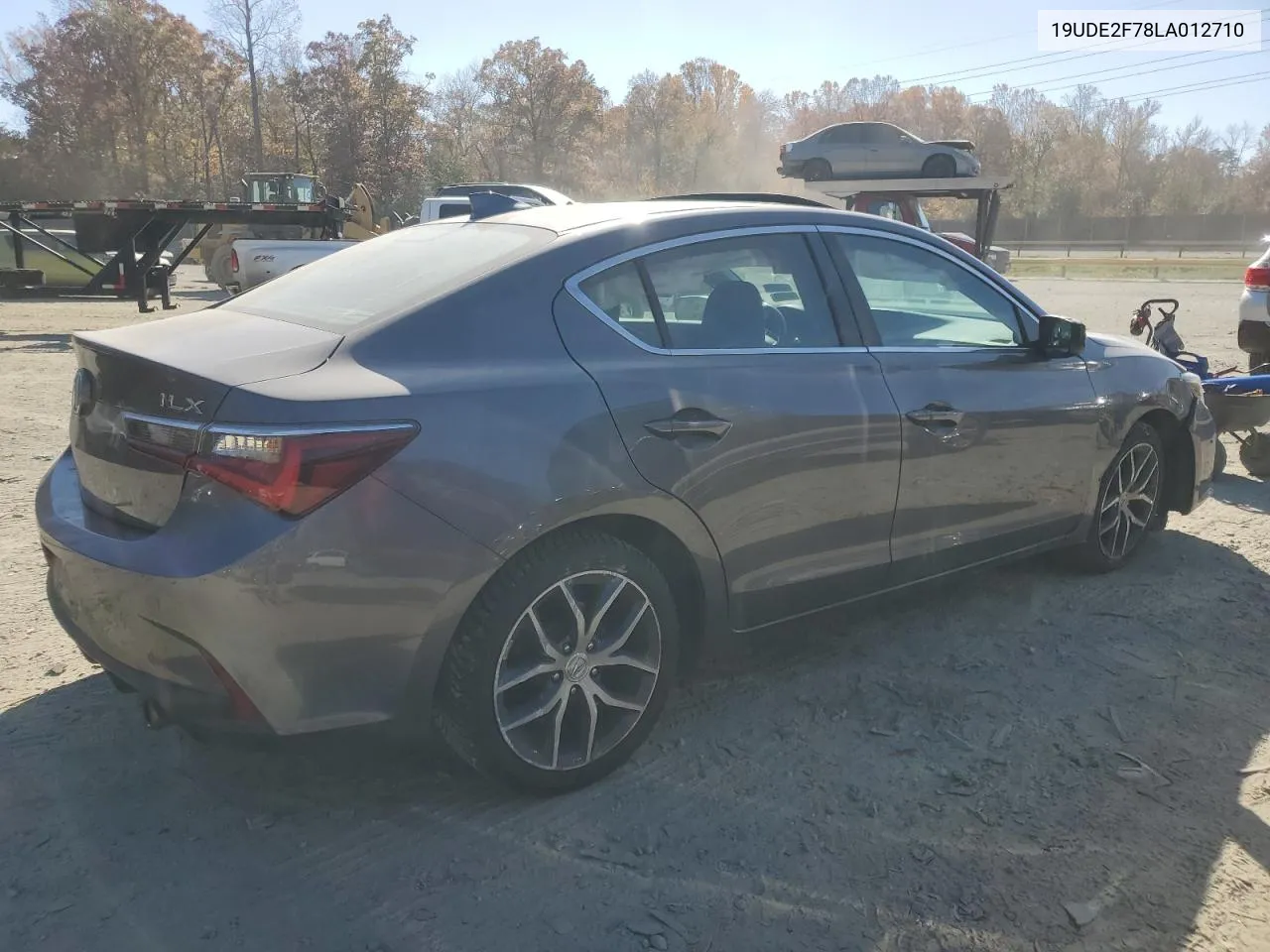 2020 Acura Ilx Premium VIN: 19UDE2F78LA012710 Lot: 79352124