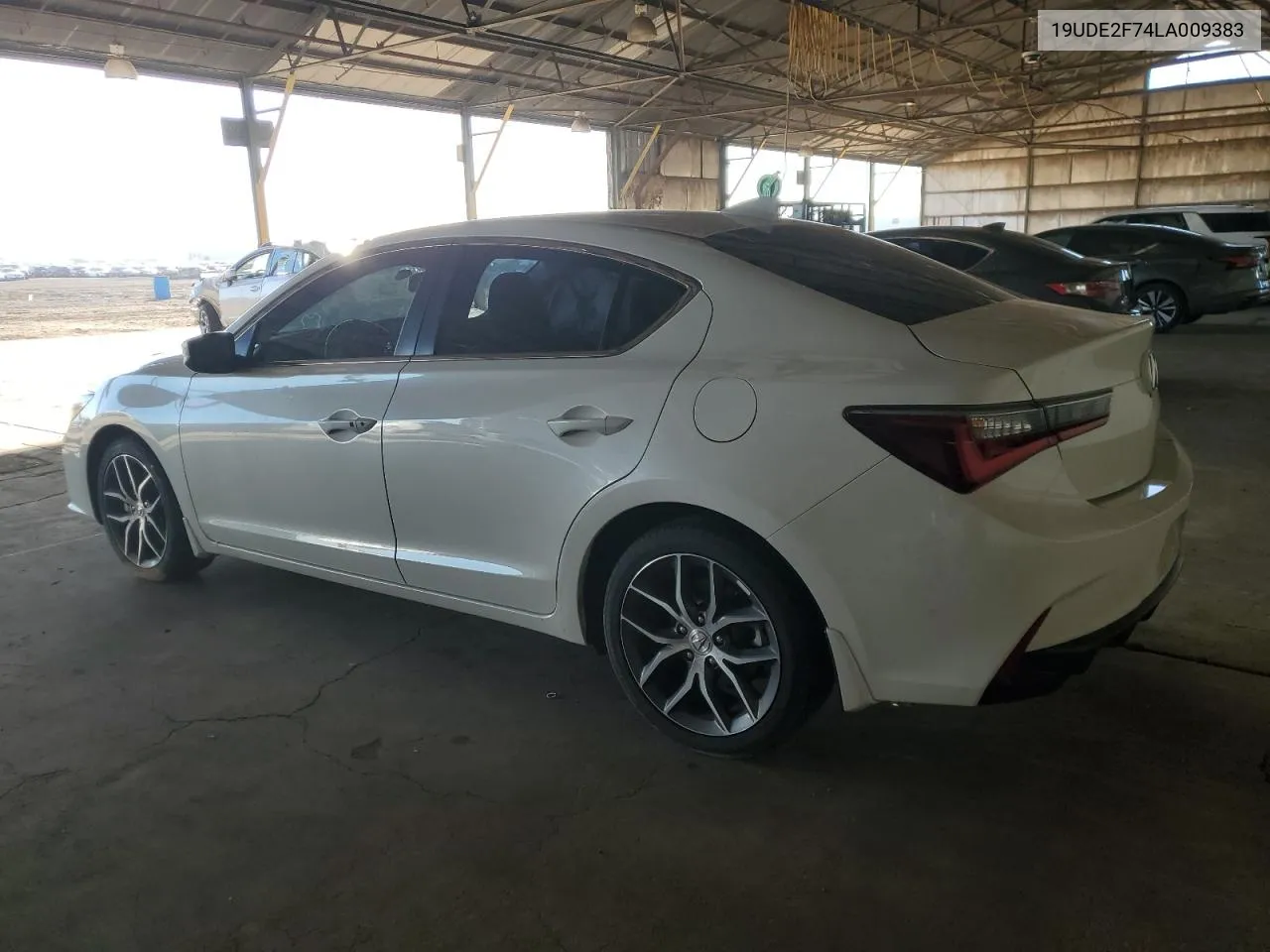 2020 Acura Ilx Premium VIN: 19UDE2F74LA009383 Lot: 80704354