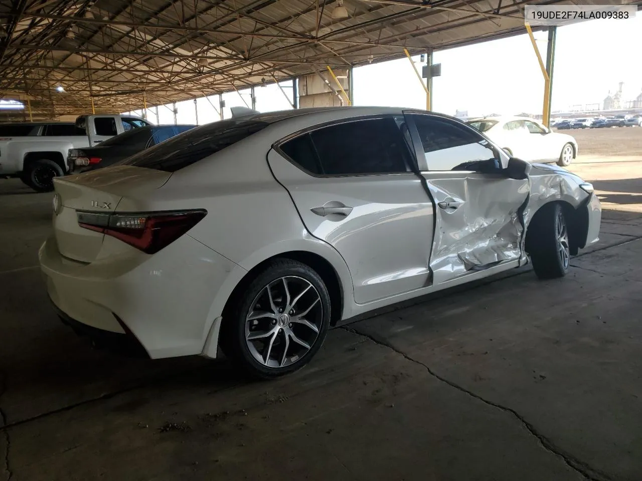 2020 Acura Ilx Premium VIN: 19UDE2F74LA009383 Lot: 80704354