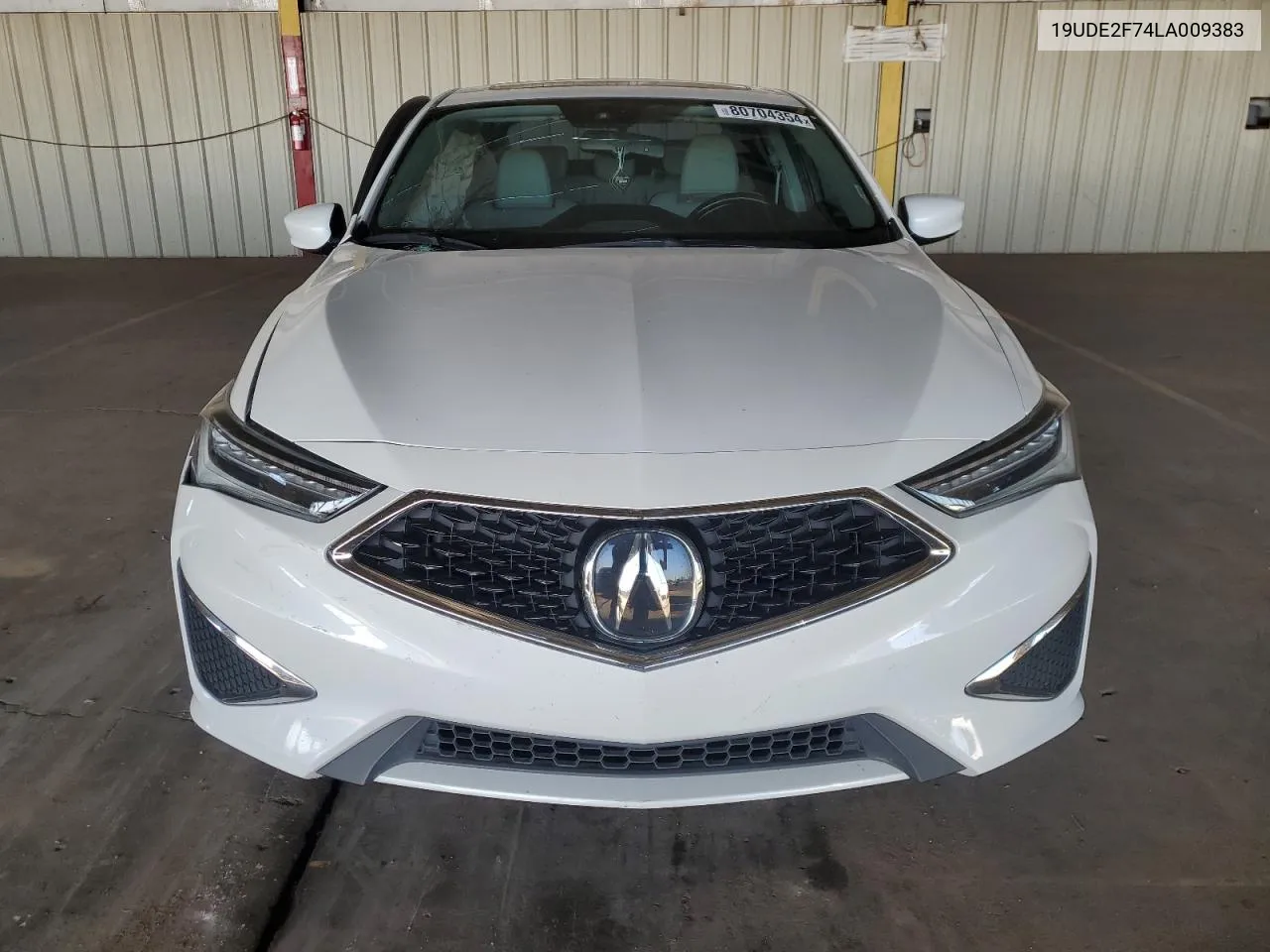 2020 Acura Ilx Premium VIN: 19UDE2F74LA009383 Lot: 80704354