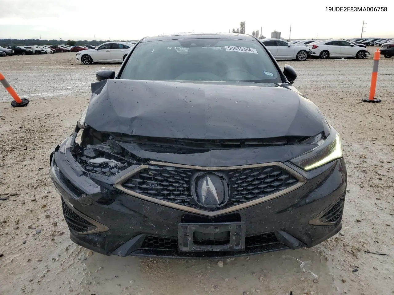 2021 Acura Ilx Premium A-Spec VIN: 19UDE2F83MA006758 Lot: 54639364