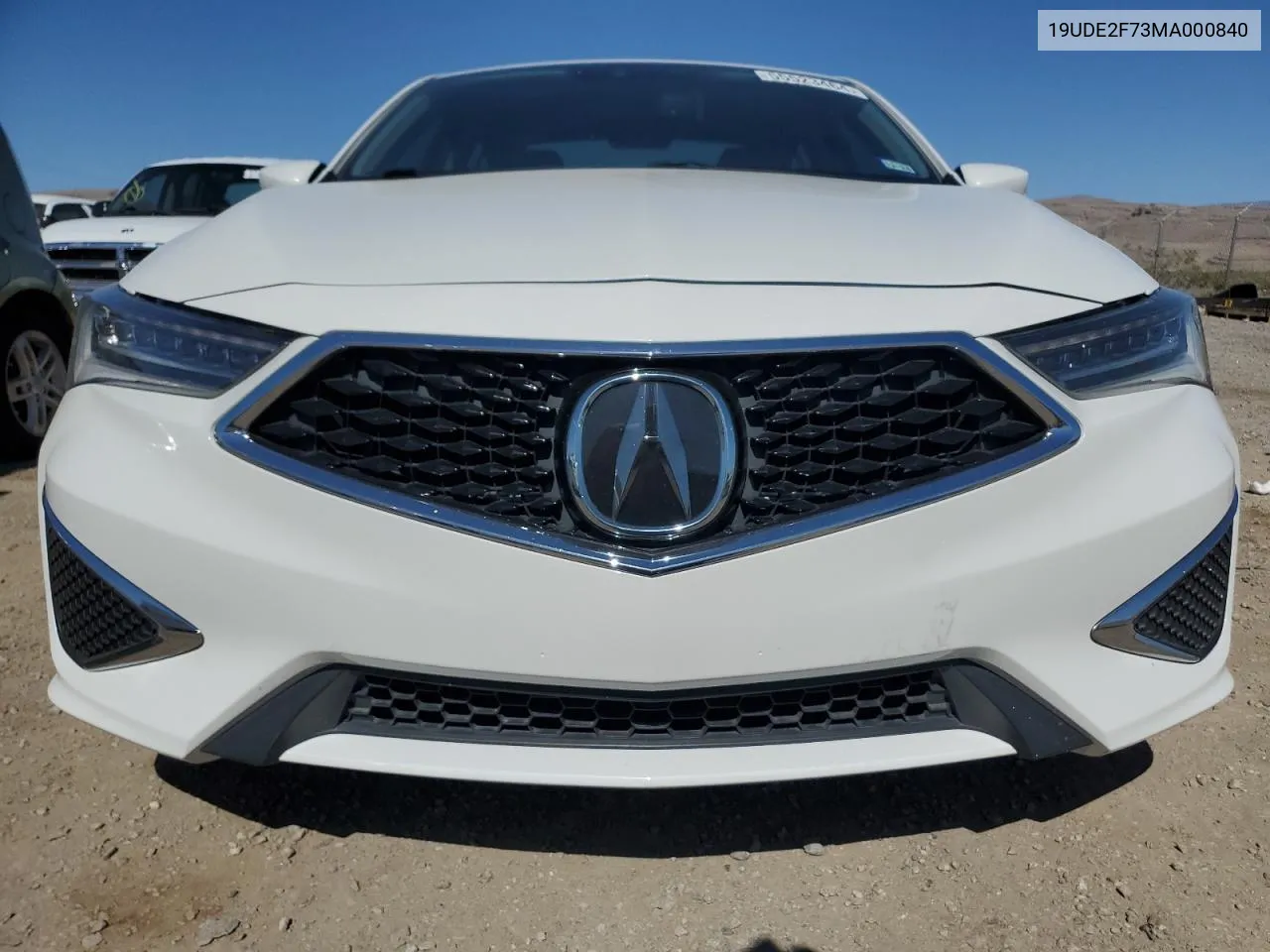 2021 Acura Ilx Premium VIN: 19UDE2F73MA000840 Lot: 55523464