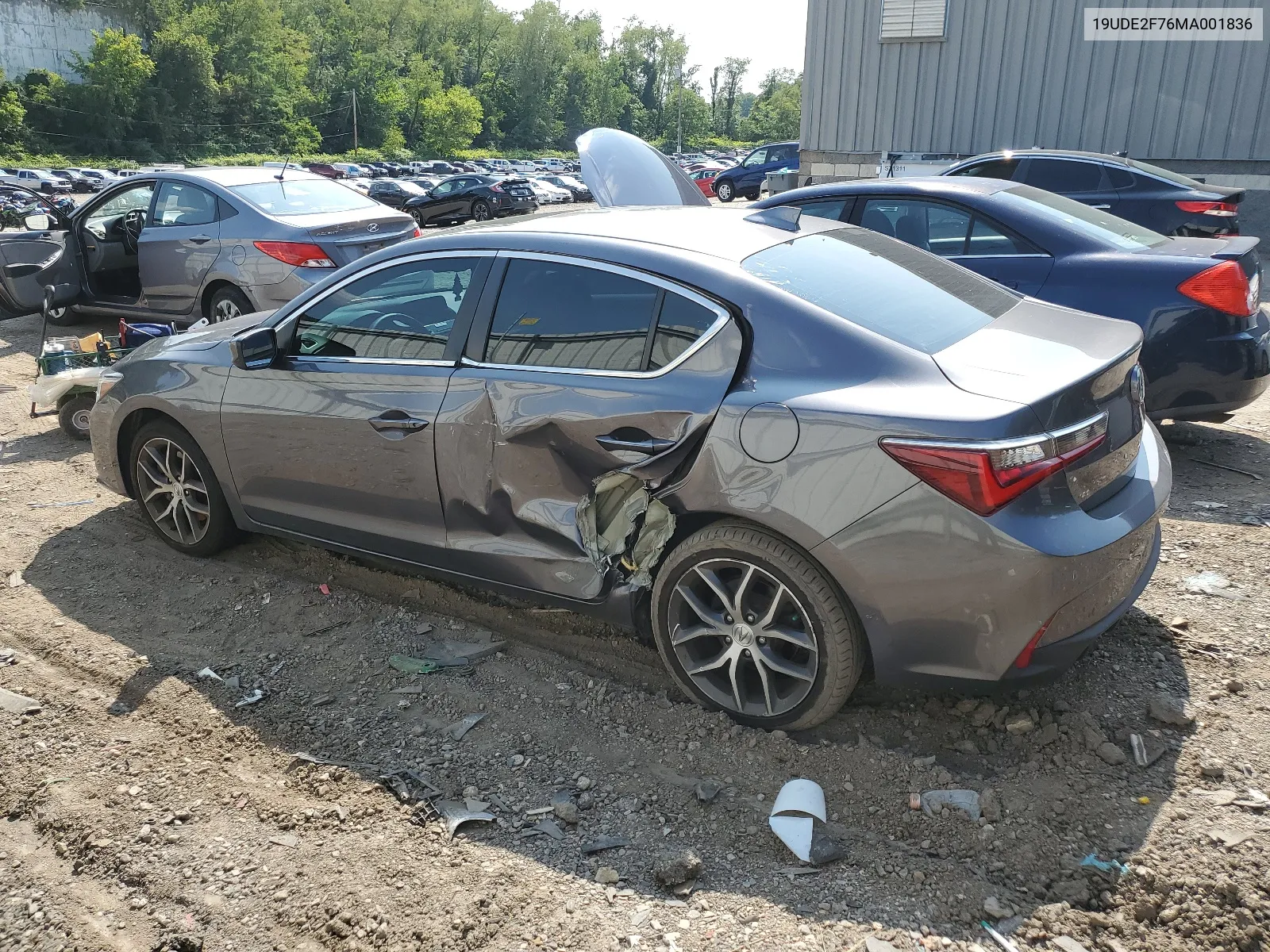 19UDE2F76MA001836 2021 Acura Ilx Premium