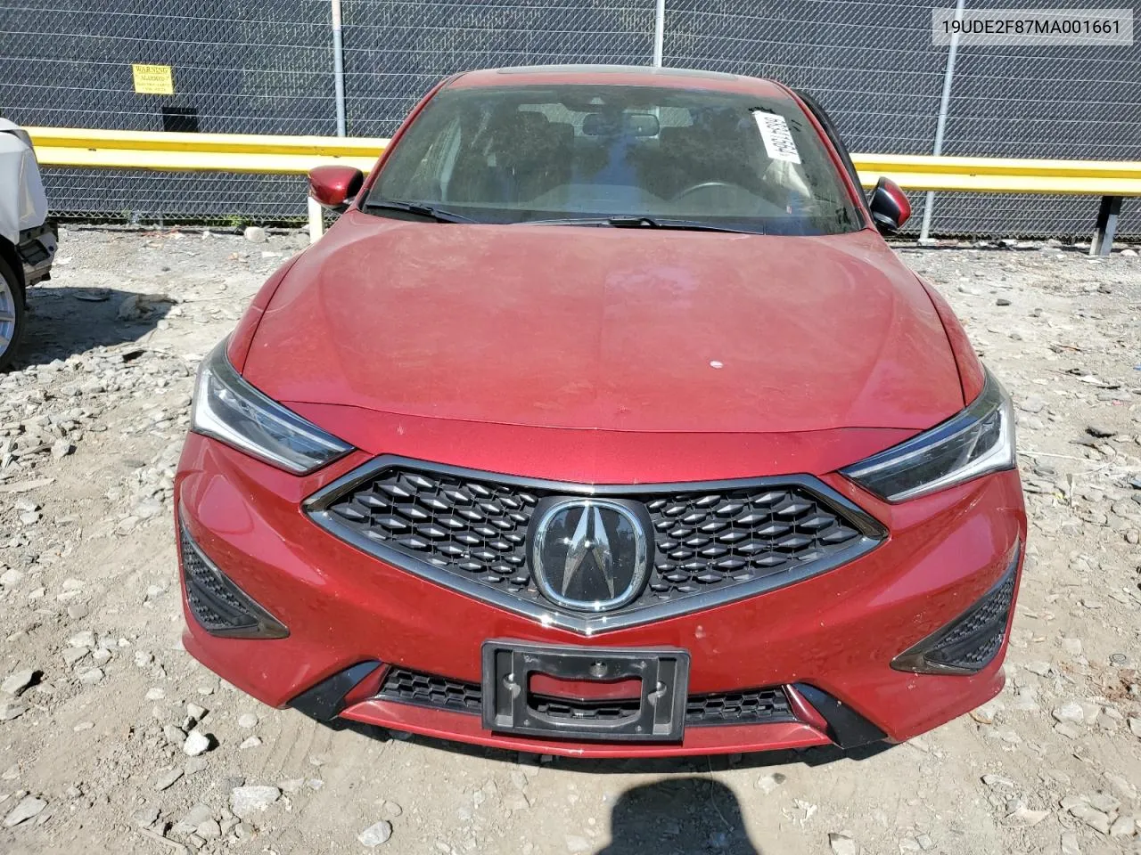 2021 Acura Ilx Premium A-Spec VIN: 19UDE2F87MA001661 Lot: 68341564