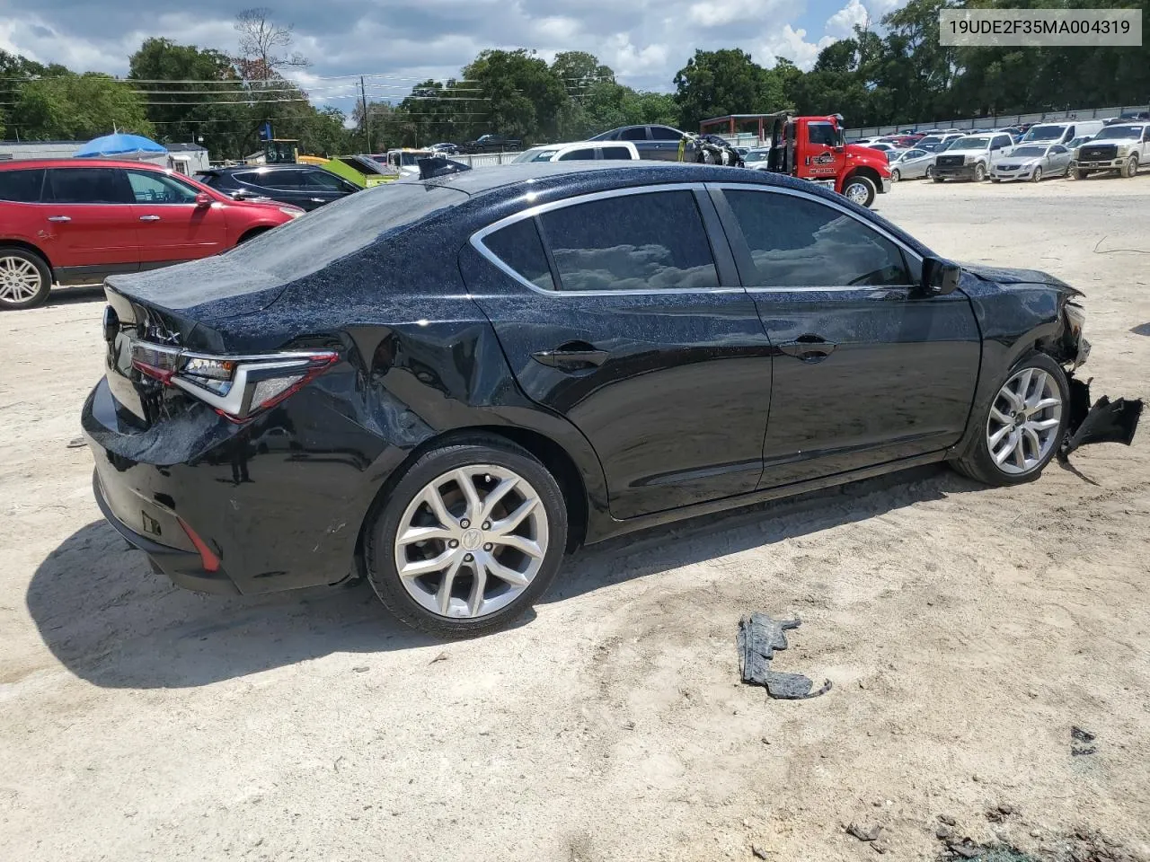 19UDE2F35MA004319 2021 Acura Ilx