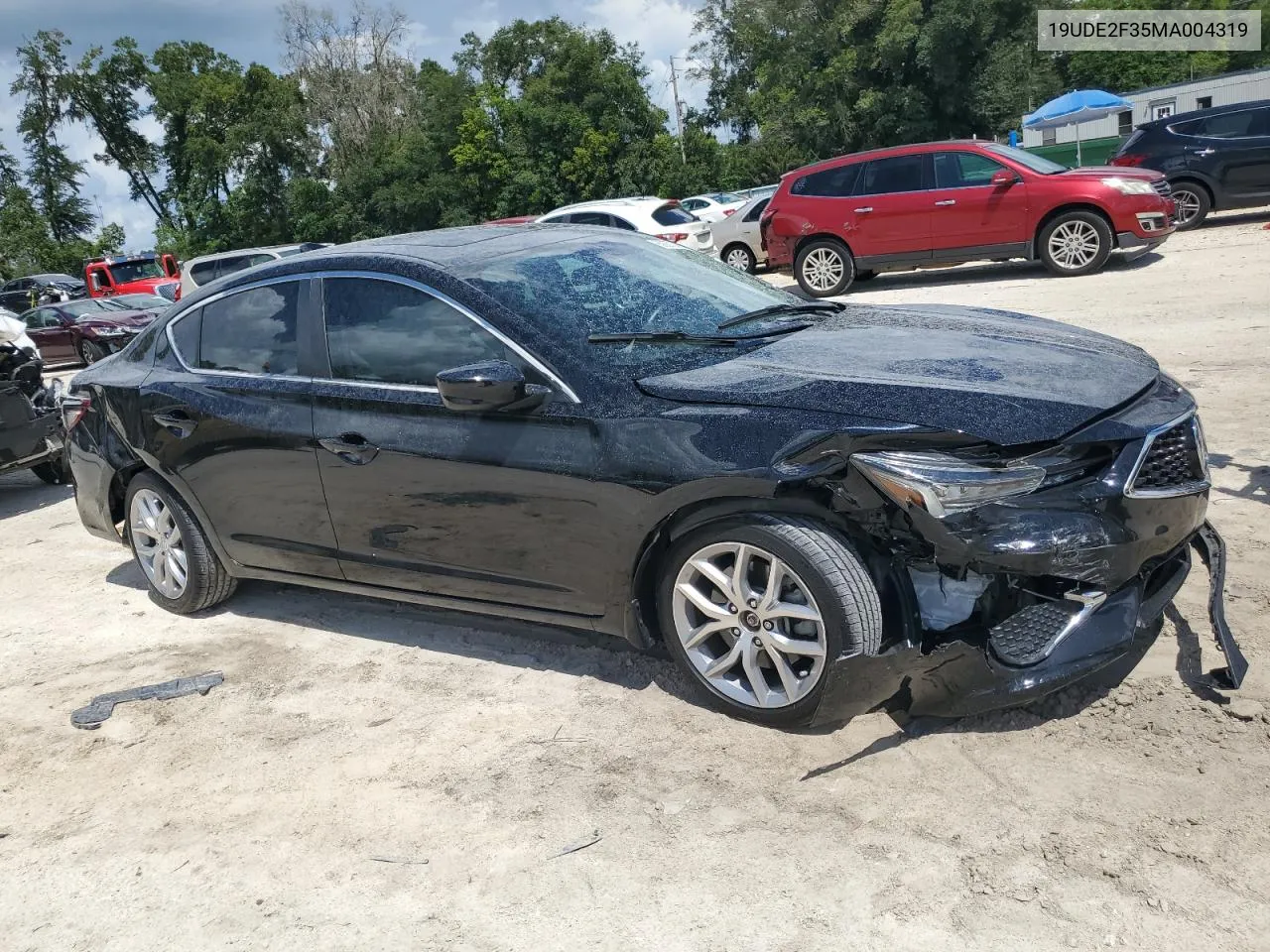 2021 Acura Ilx VIN: 19UDE2F35MA004319 Lot: 69270064