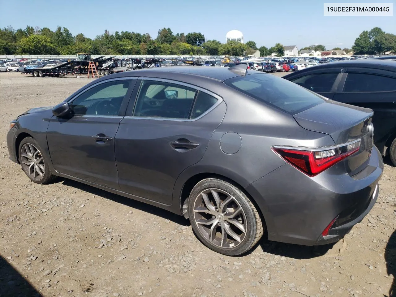 2021 Acura Ilx VIN: 19UDE2F31MA000445 Lot: 69466344