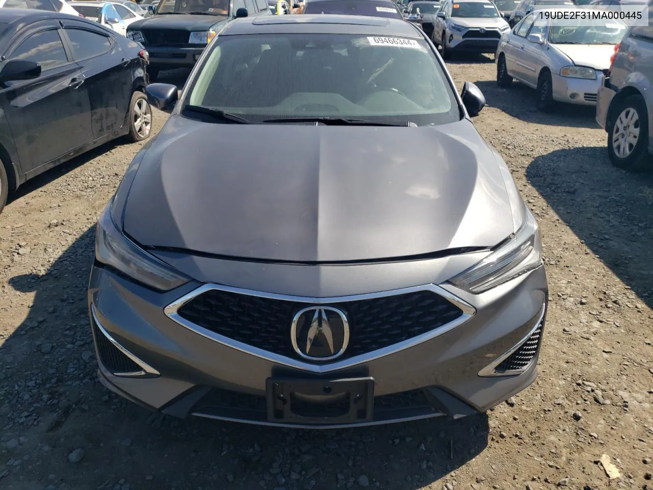 19UDE2F31MA000445 2021 Acura Ilx