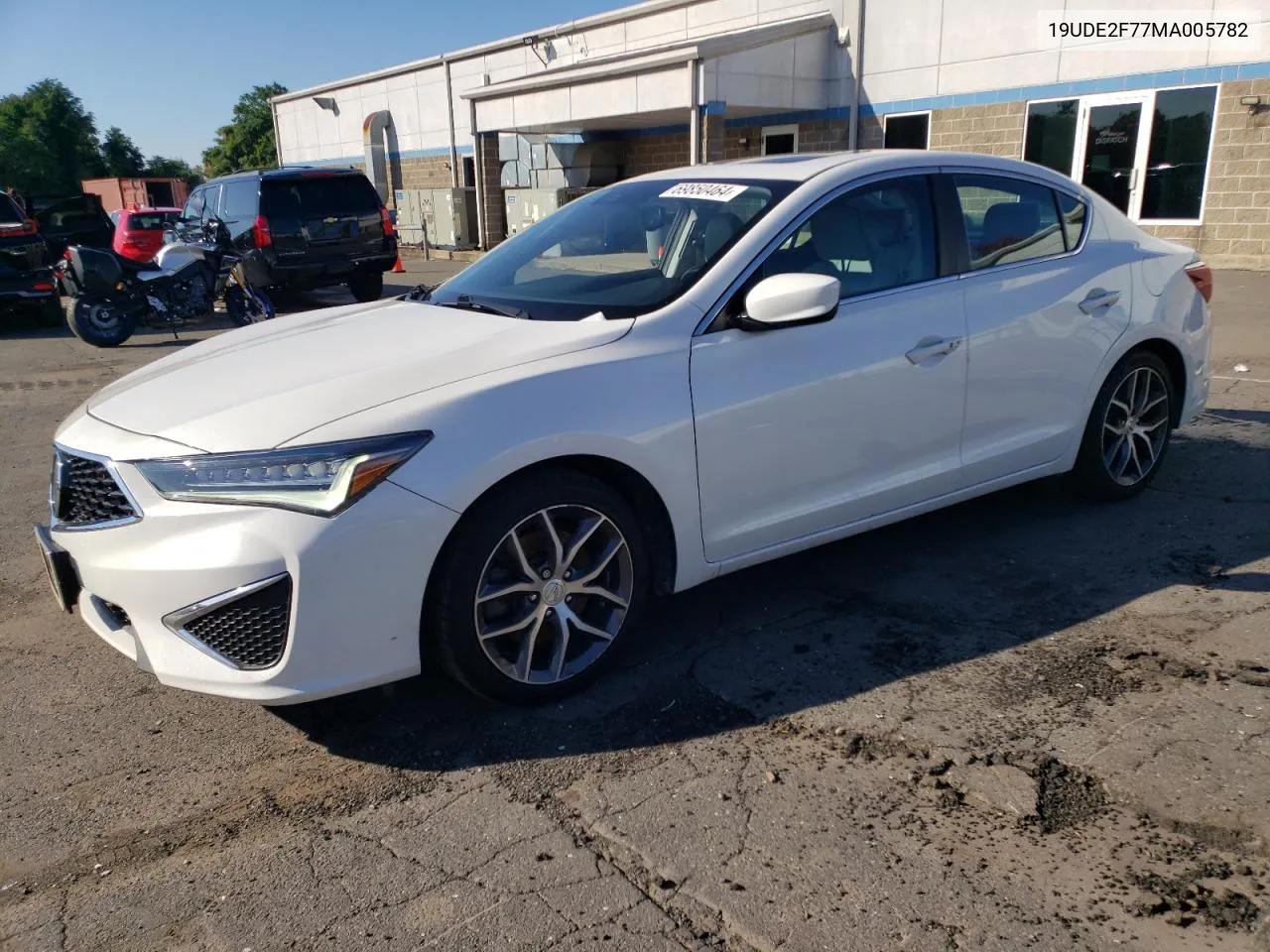 2021 Acura Ilx Premium VIN: 19UDE2F77MA005782 Lot: 69850464