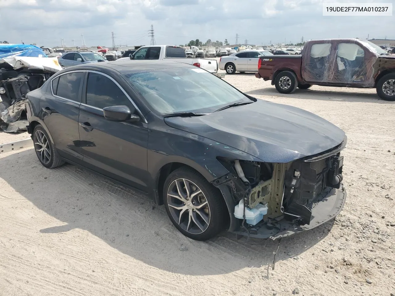 2021 Acura Ilx Premium VIN: 19UDE2F77MA010237 Lot: 72253364