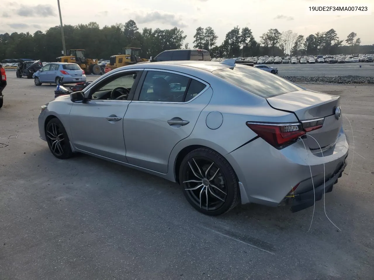 2021 Acura Ilx VIN: 19UDE2F34MA007423 Lot: 72857404