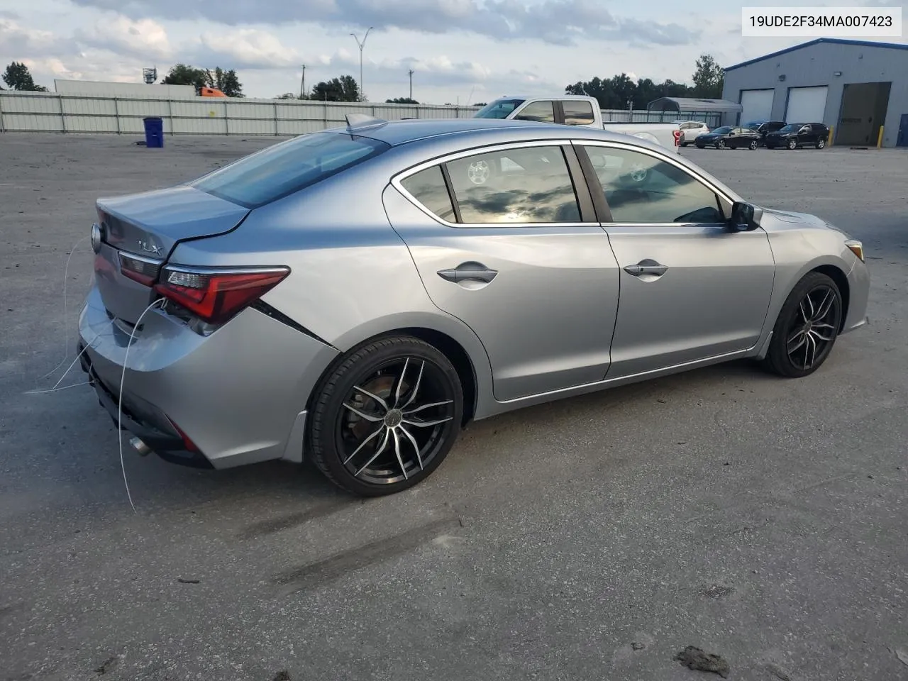 2021 Acura Ilx VIN: 19UDE2F34MA007423 Lot: 72857404