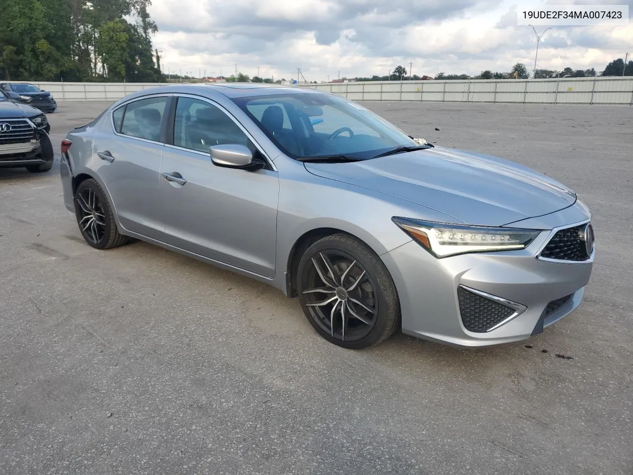 2021 Acura Ilx VIN: 19UDE2F34MA007423 Lot: 72857404