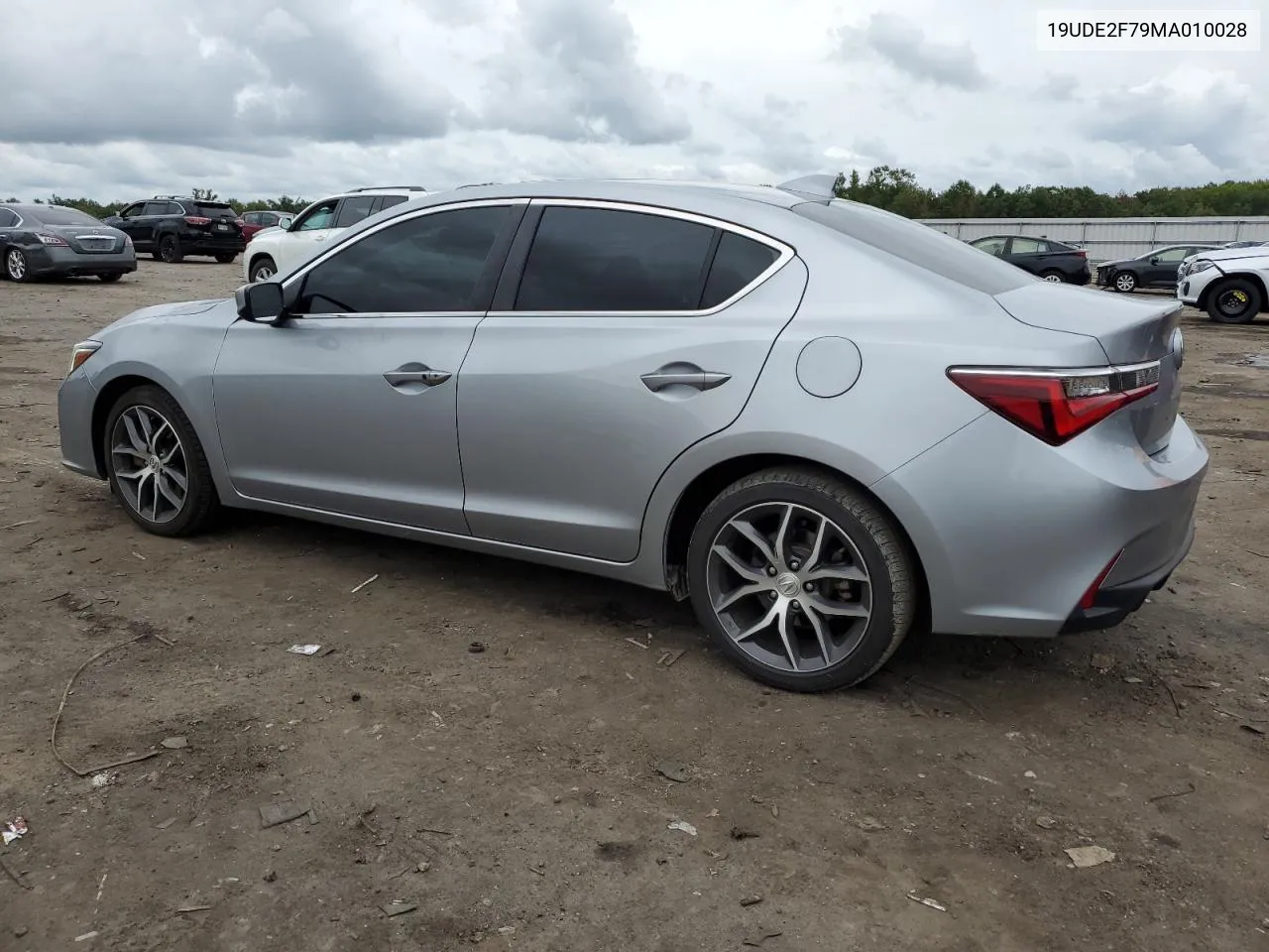 2021 Acura Ilx Premium VIN: 19UDE2F79MA010028 Lot: 73051914