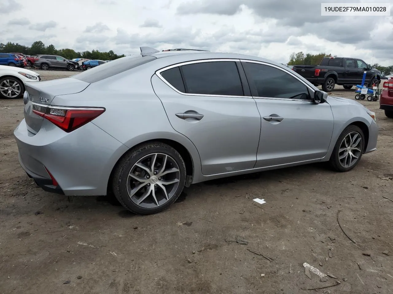 2021 Acura Ilx Premium VIN: 19UDE2F79MA010028 Lot: 73051914